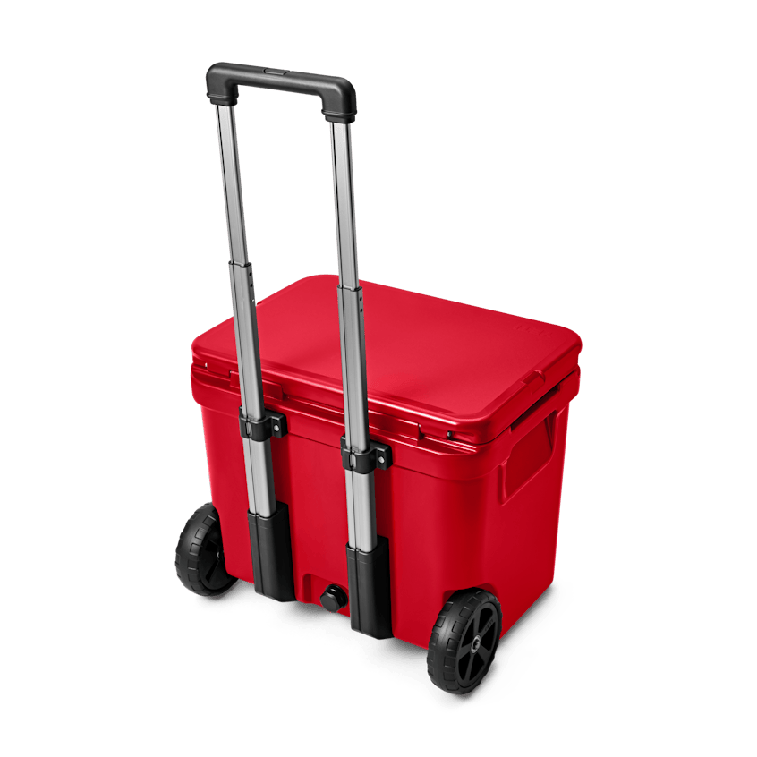 Roadie 60 Wheeled Cooler - Rescue Red