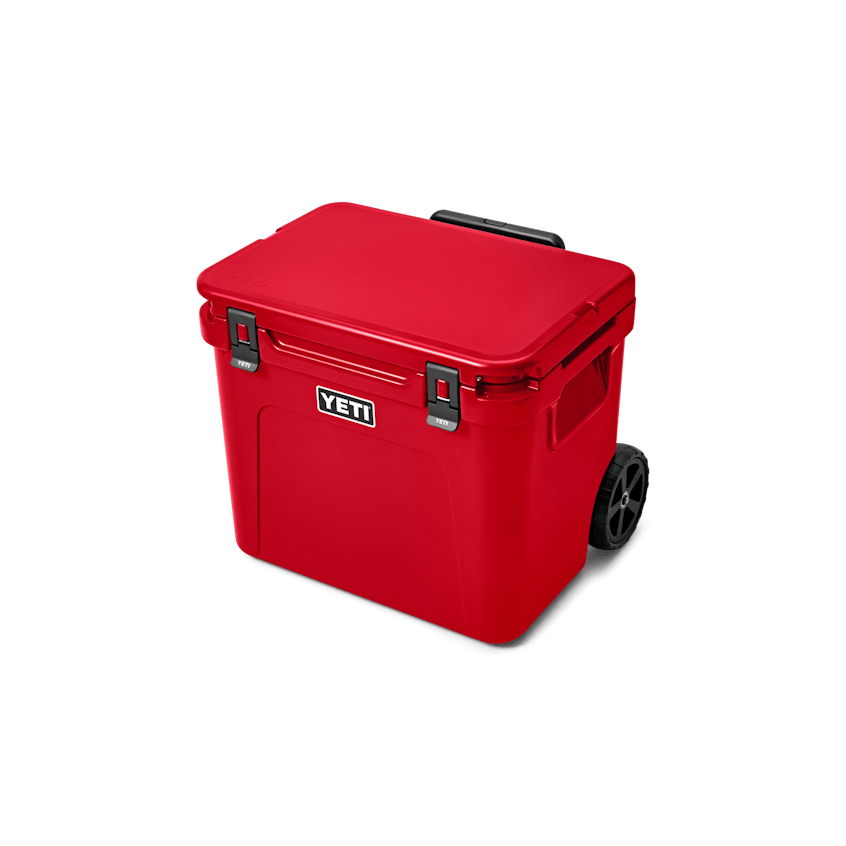 Roadie 60 Wheeled Cooler - Rescue Red