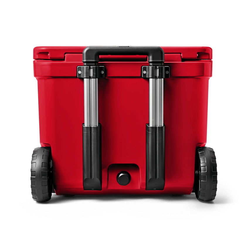 Roadie 60 Wheeled Cooler - Rescue Red