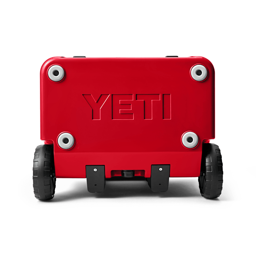 Roadie 60 Wheeled Cooler - Rescue Red