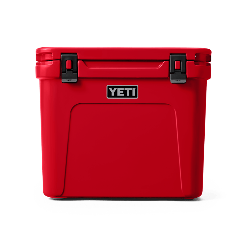 Roadie 60 Wheeled Cooler - Rescue Red