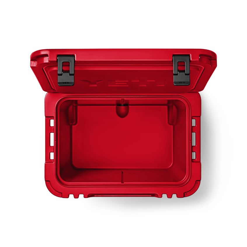 Roadie 60 Wheeled Cooler - Rescue Red