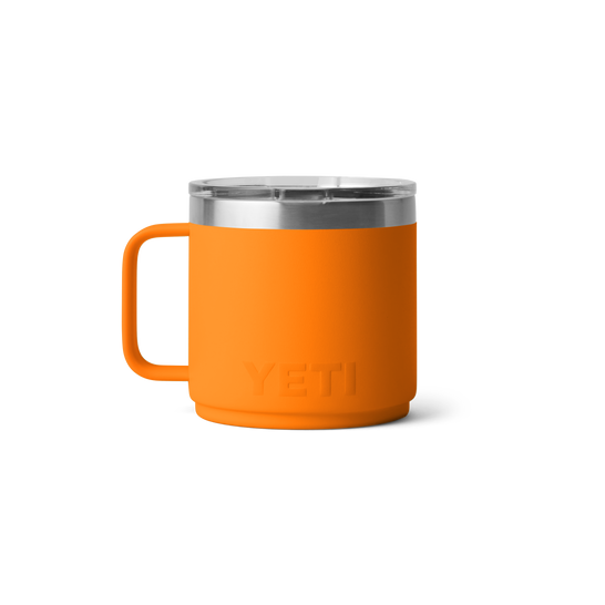 10 oz. / 295ml Stackable Mug w/ Magslider Lid - King Crab Orange