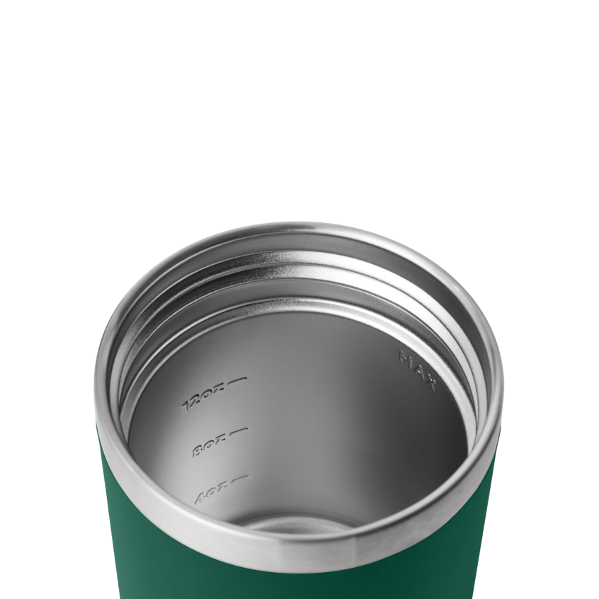 16 oz. / 473ml Insulated Food Jar - Black Forest Green