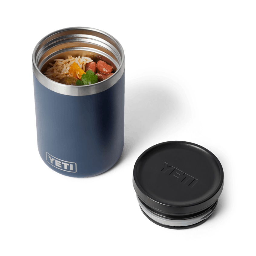 16 oz. / 473ml Insulated Food Jar - Black