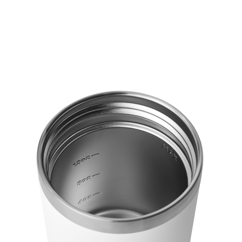 16 oz. / 473ml Insulated Food Jar - White