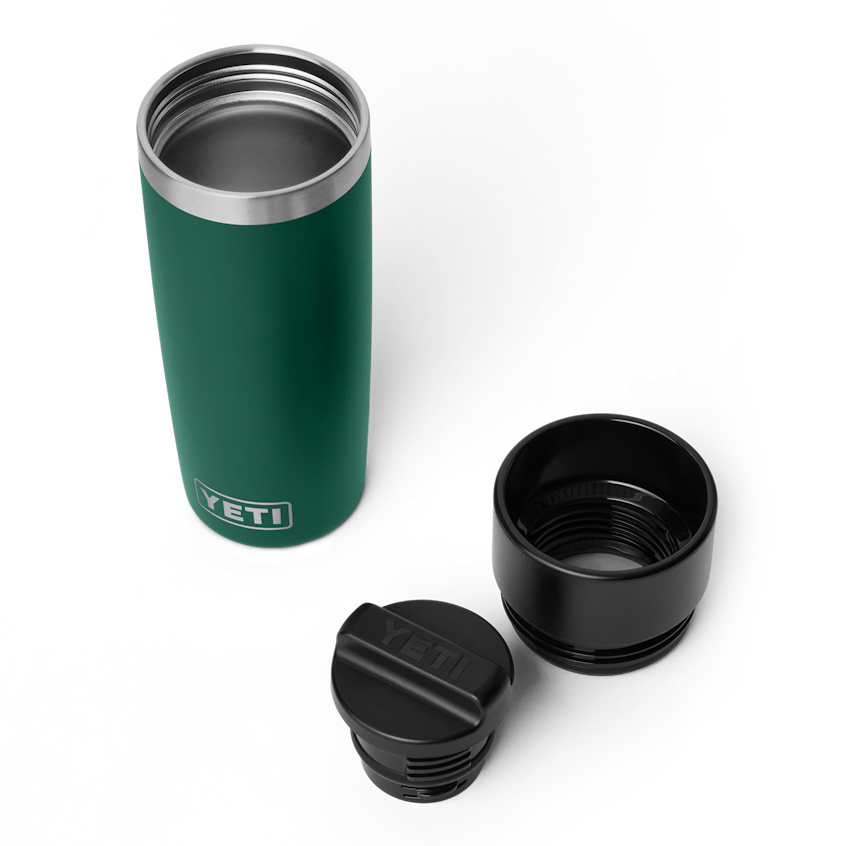 16 oz. / 473ml Travel Bottle - Black Forest Green