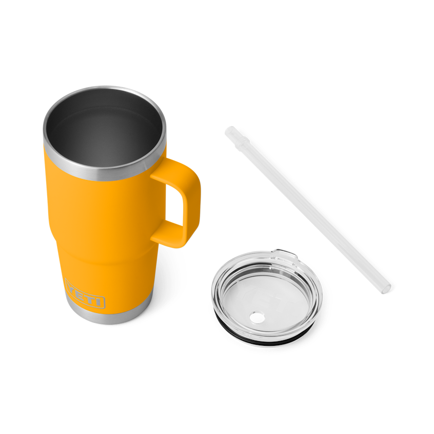25 oz. / 739ml Straw Mug w/ Straw Lid - Beekeeper