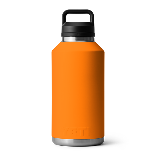 64 oz / 1.89L Bottle w/ Chug Cap - King Crab Orange