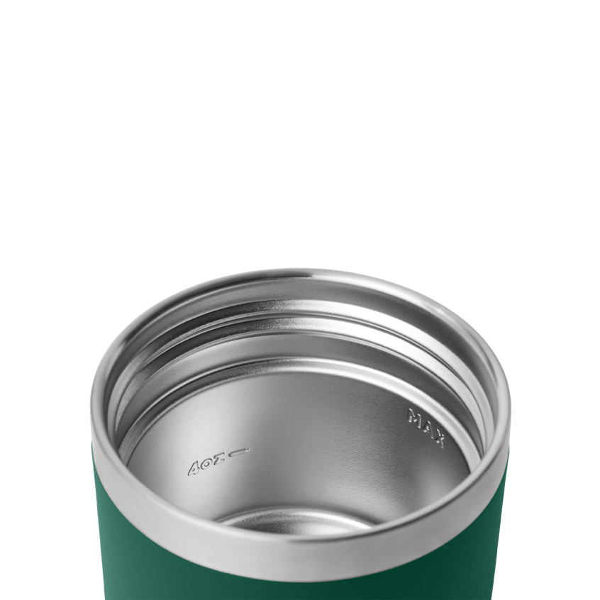 8 oz. / 237ml Insulated Food Jar - Black Forest Green