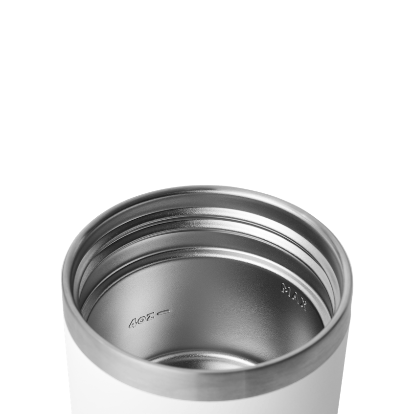 8 oz. / 237ml Insulated Food Jar - White