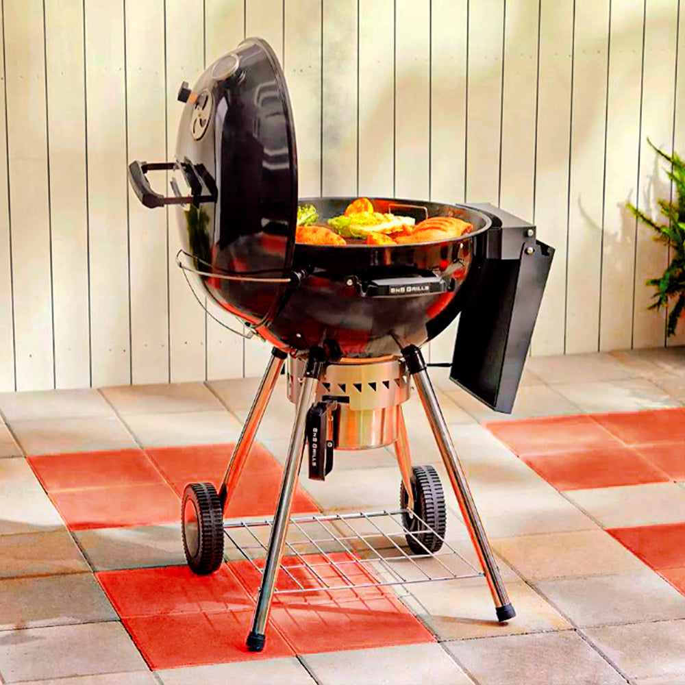 Slow 'N Sear 22" Kettle Grill & Smoker