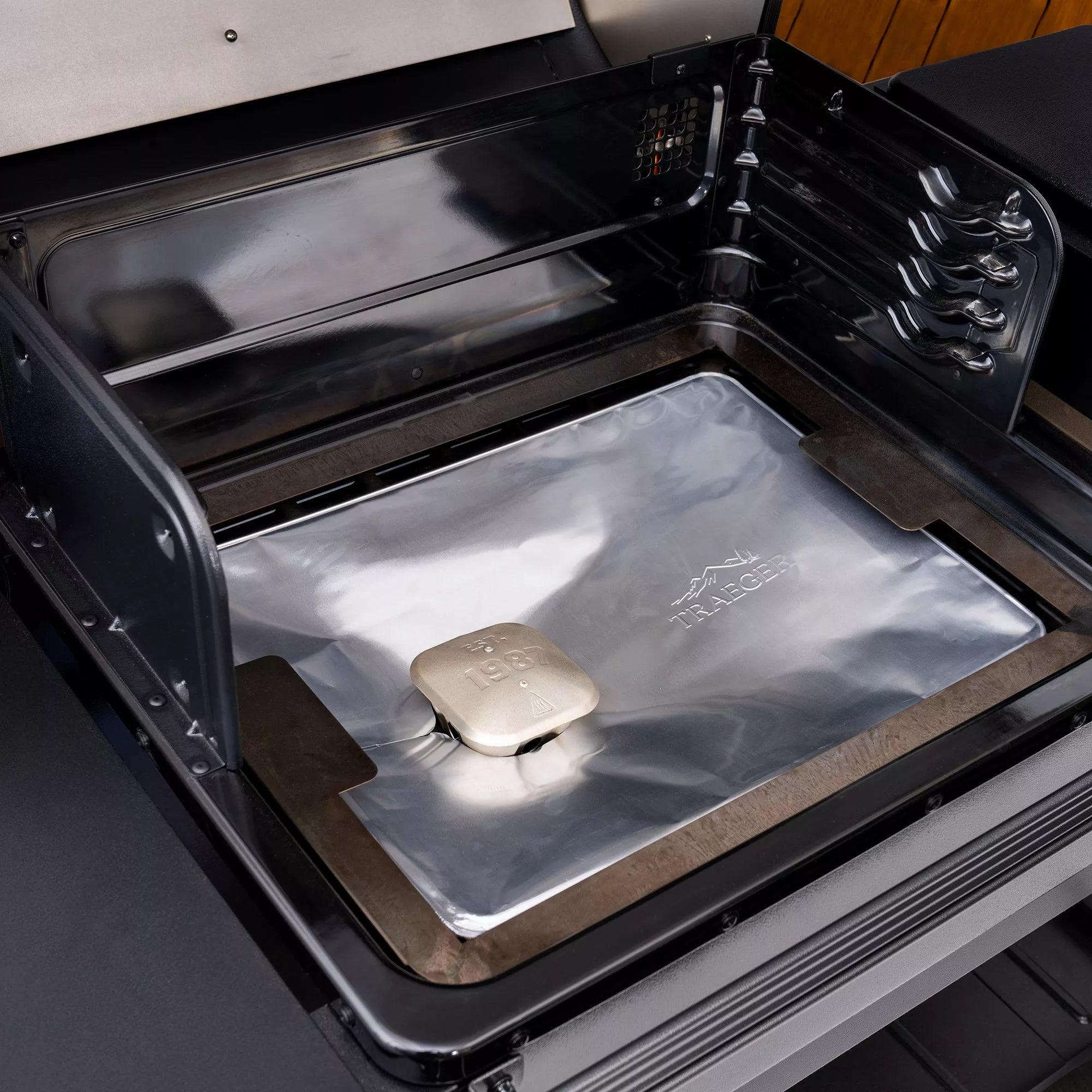 Drip Tray Liners (Size D) - Ironwood / Timberline