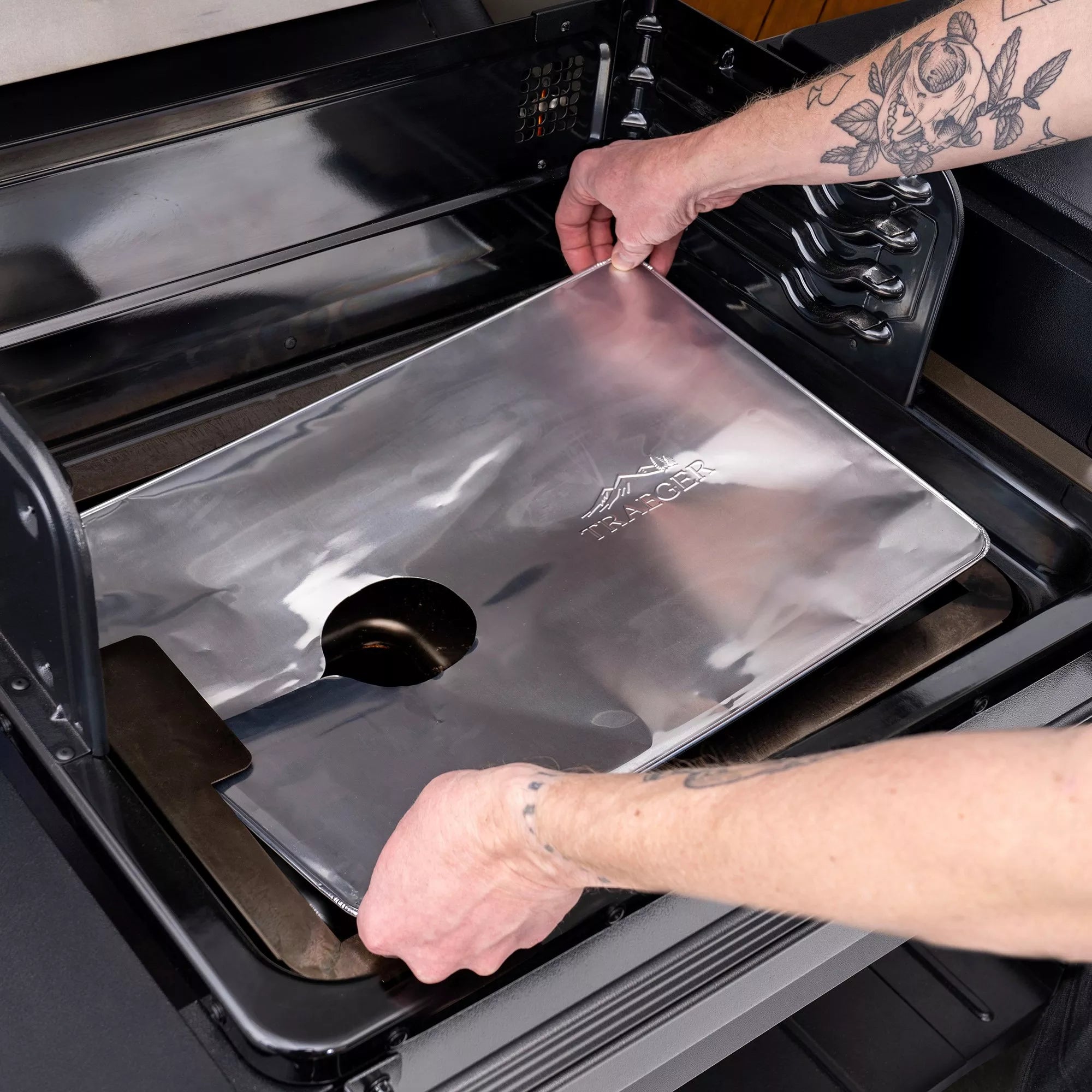 Drip Tray Liners (Size D) - Ironwood / Timberline