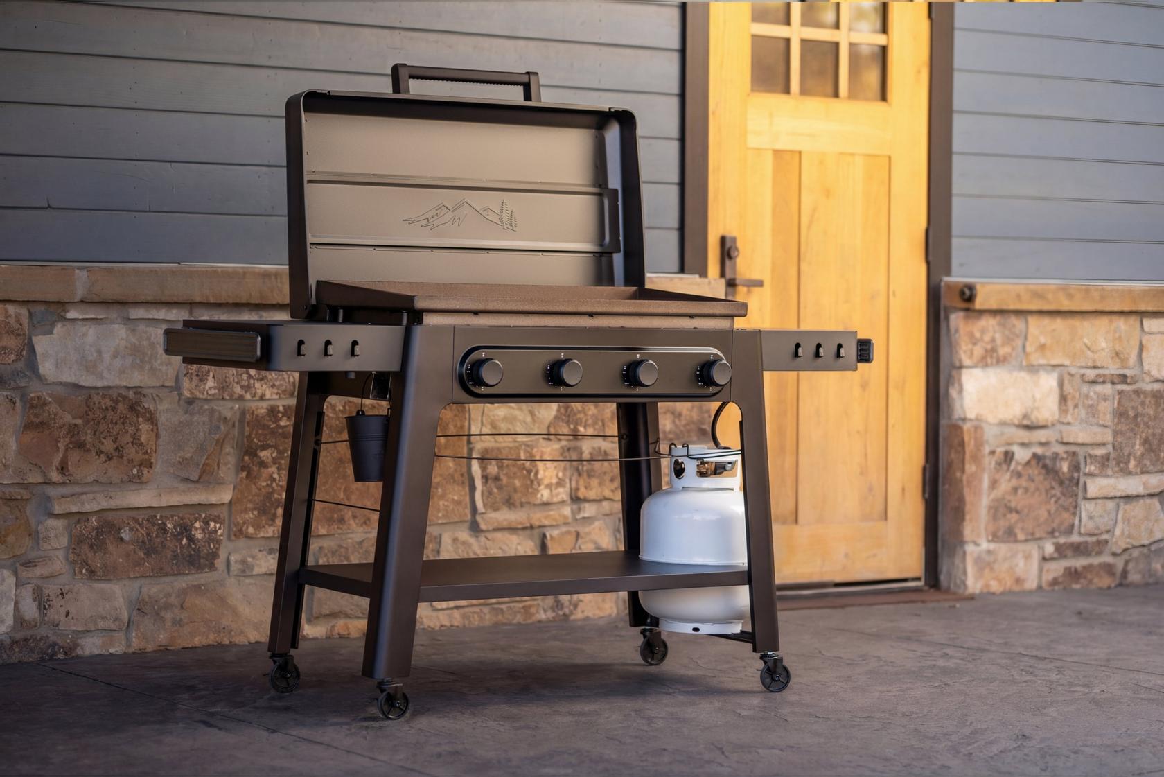 Irontop 4-Burner Griddle