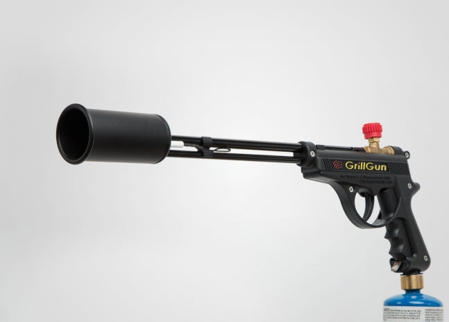 GrillGun Propane Torch - 400,000+ BTU Handheld Blowtorch For Charcoal & Campfires