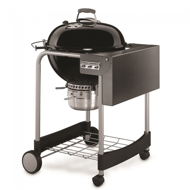 22" Performer Charcoal Grill-BLACK