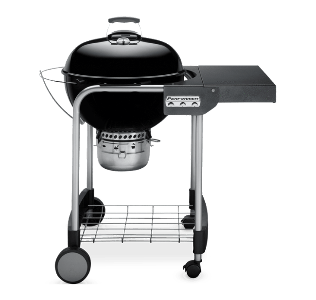 22" Performer Charcoal Grill-BLACK