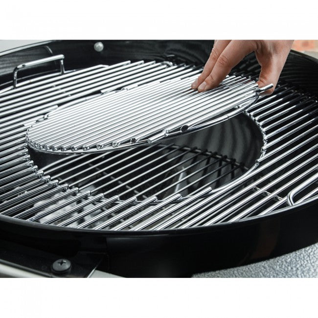 22" Performer Deluxe Charcoal Grill-BLACK