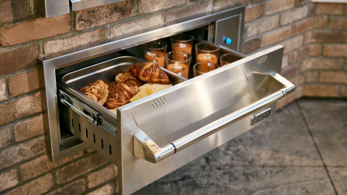 30" Professional Outdoor Warming Drawer