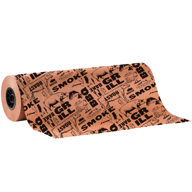 Pink Butcher Paper Roll 150'