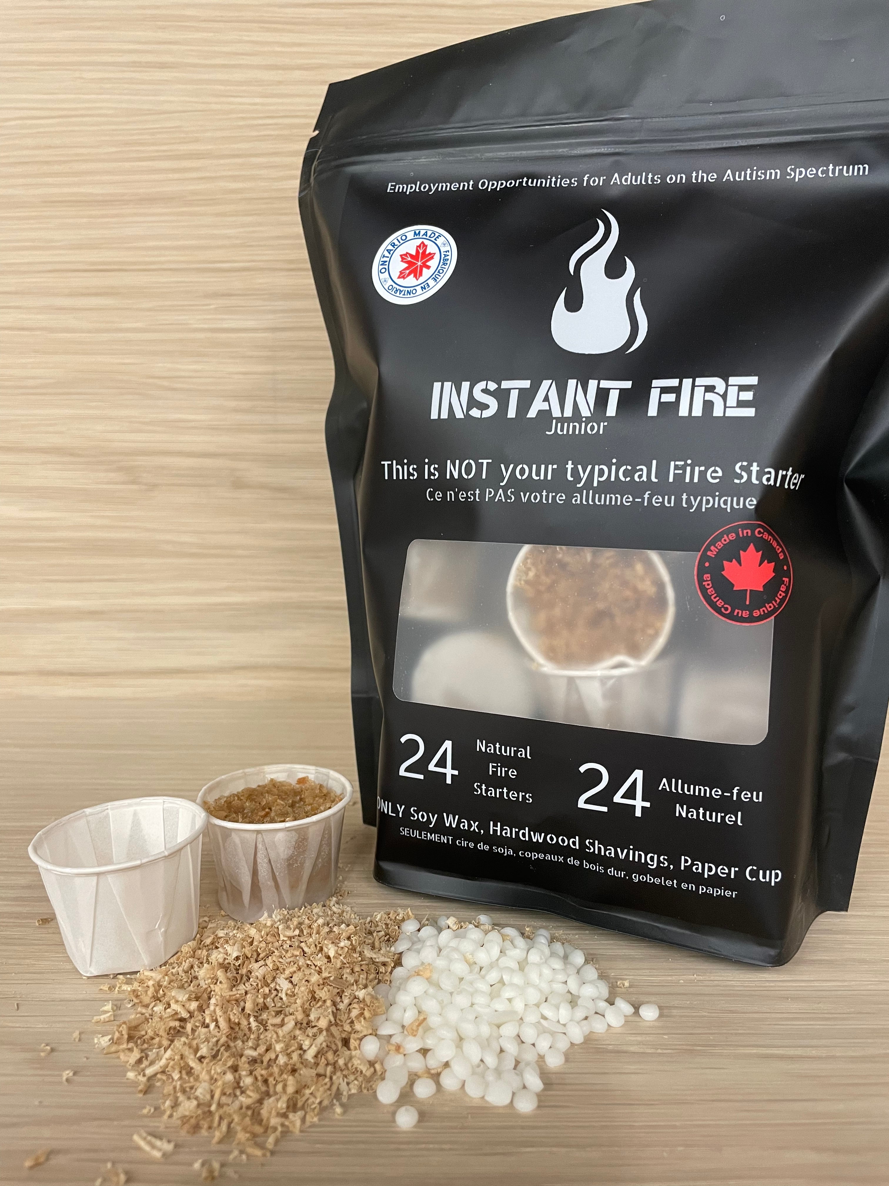 Instant Fire Jr. - 24 Pack