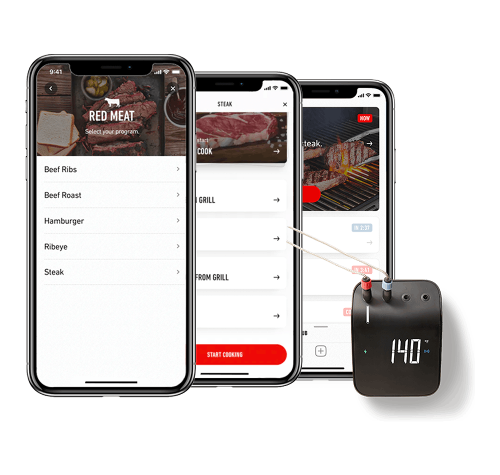 Connect Smart Grilling Hub