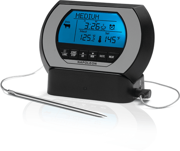 Napoleon Pro Wireless Digital Thermometer Dickson Barbeque Centre