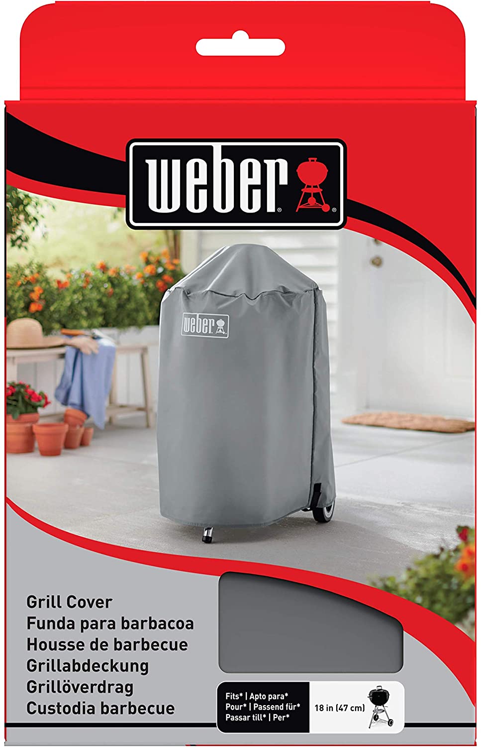 18" Kettle Grill Cover 7175