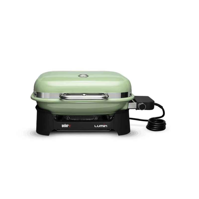 Lumin Compact Electric Grill - Seafoam Green