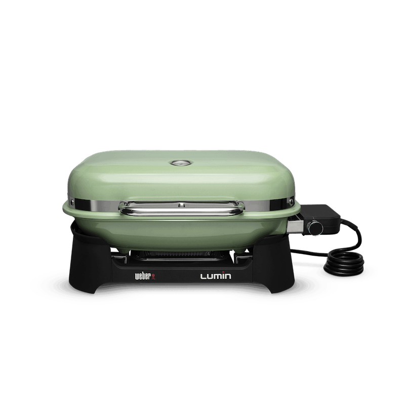 Lumin Electric Grill - Seafoam Green