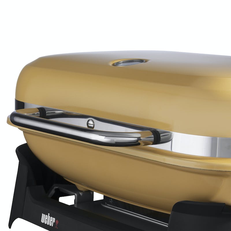 Lumin Electric Grill - Golden Yellow