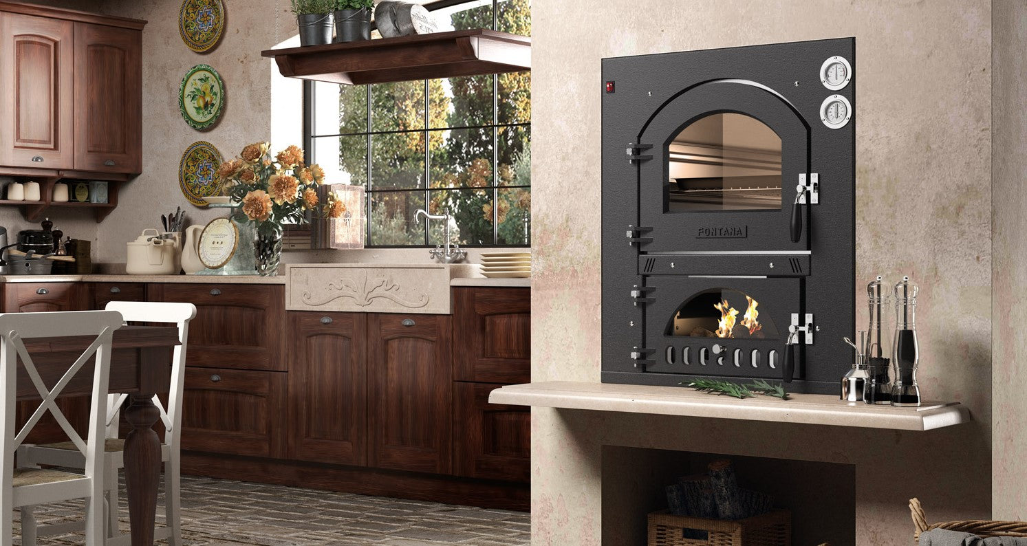 Gusto Built-In INC80Q Wood Oven