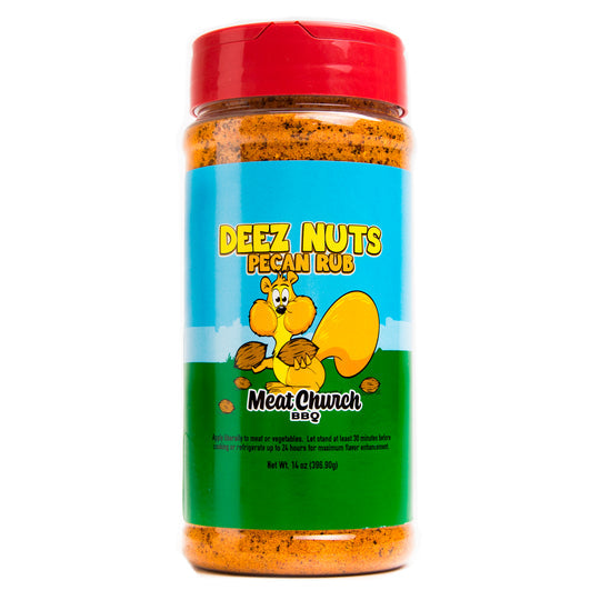 Deez Nuts Honey Pecan Rub