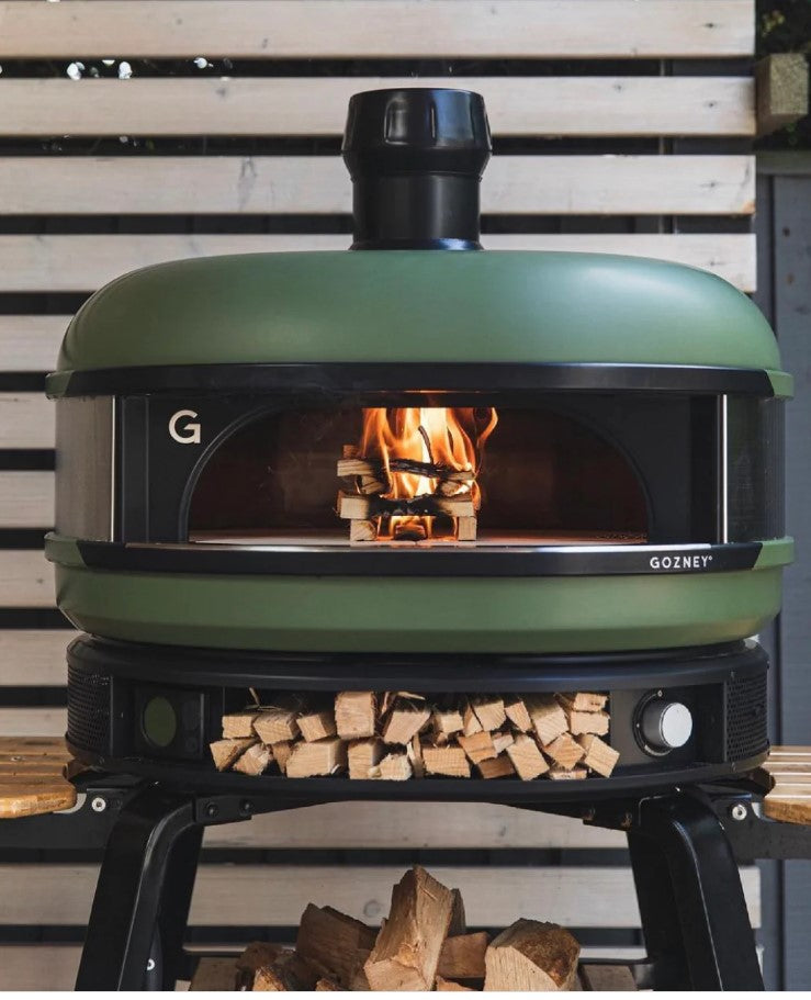 Dome Dual Fuel Oven - Olive