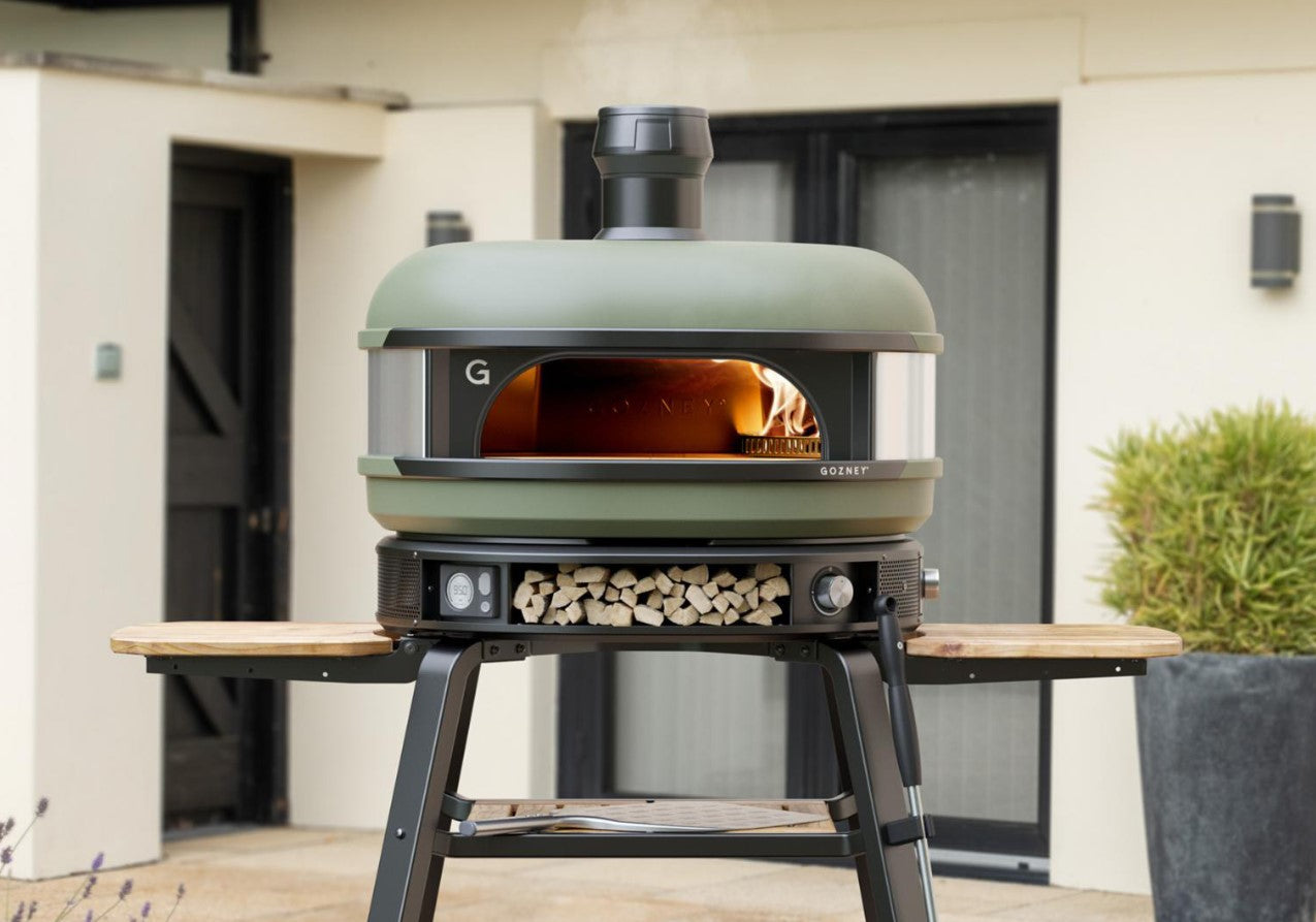 Dome Dual Fuel Oven - Olive