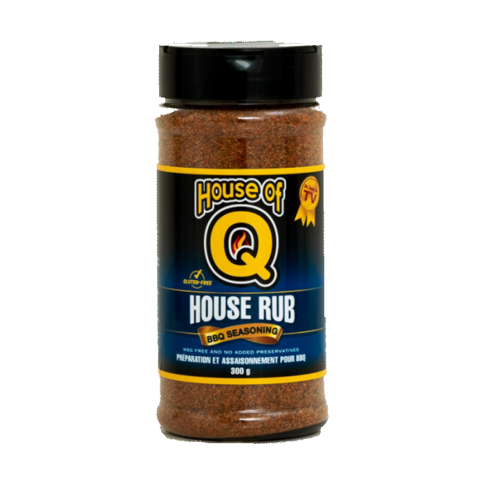 House Rub BBQ Seasoning