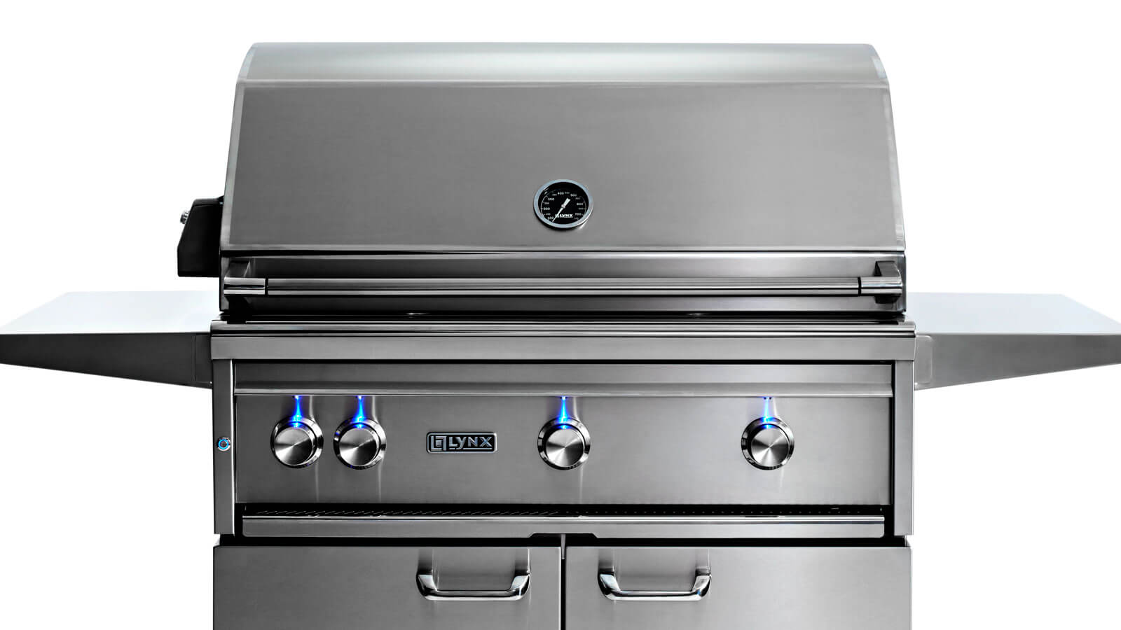 36" Professional Freestanding Grill with All Trident Infrared Burners and Rotisserie (L36ATRF)