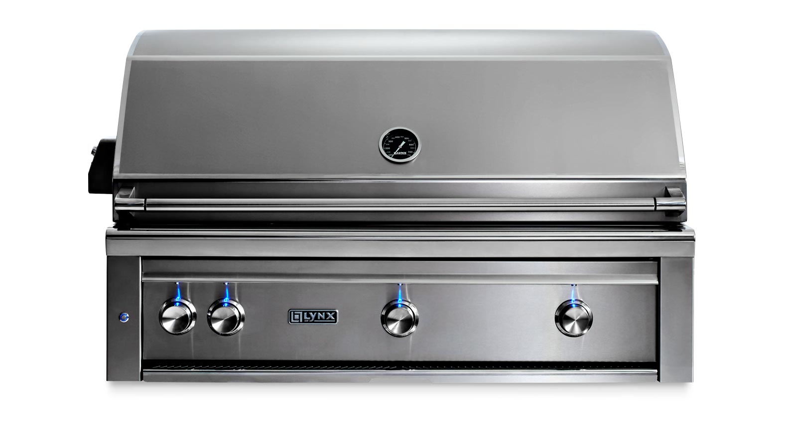 42" Professional Built-in Grill with All Ceramic Burners and Rotisserie (L42R-3)