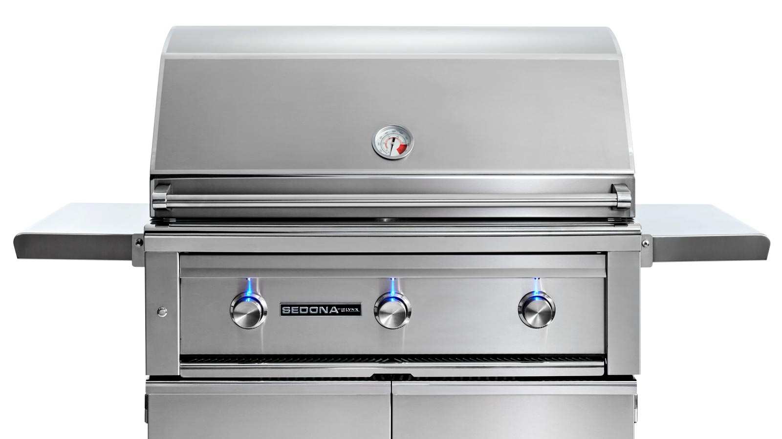 36" Freestanding Grill with 1 Prosear Infrared Burner and 2 Stainless Steel Burners (L600PSF)