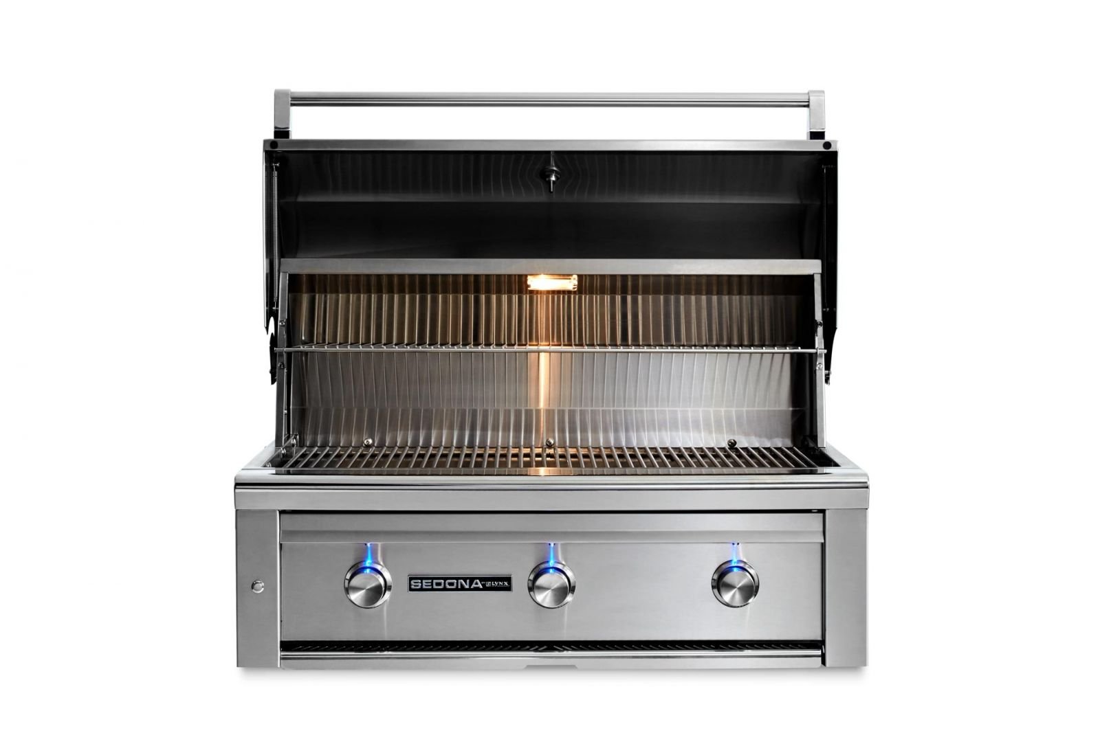 36" Built-in Grill with 1 Prosear Burner and 2 Stainless Steel Burners (L600PS)