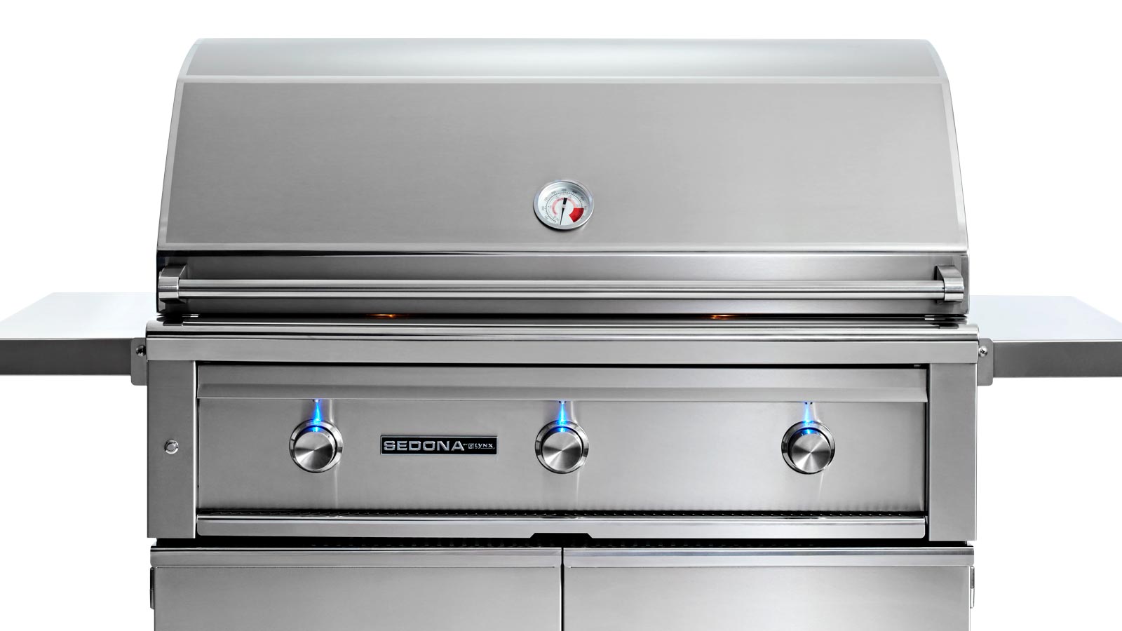 42" Freestanding Grill with 3 Stainless Steel Burners (L700F)