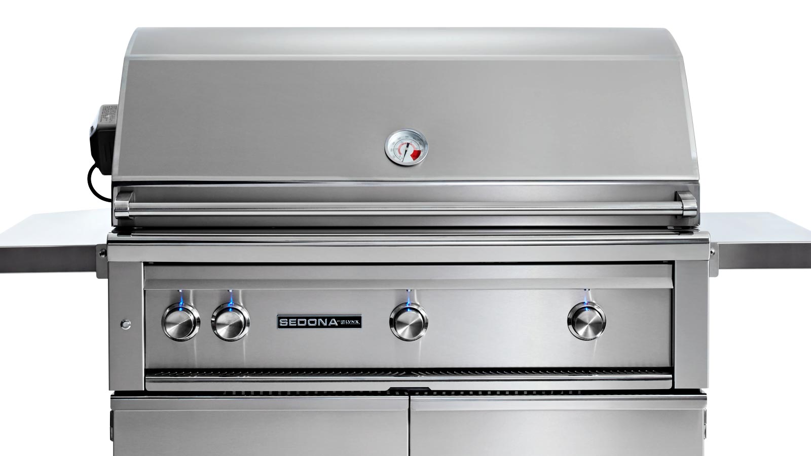 42" Freestanding Grill with 3 Stainless Steel Burners and Rotisserie (L700FR)