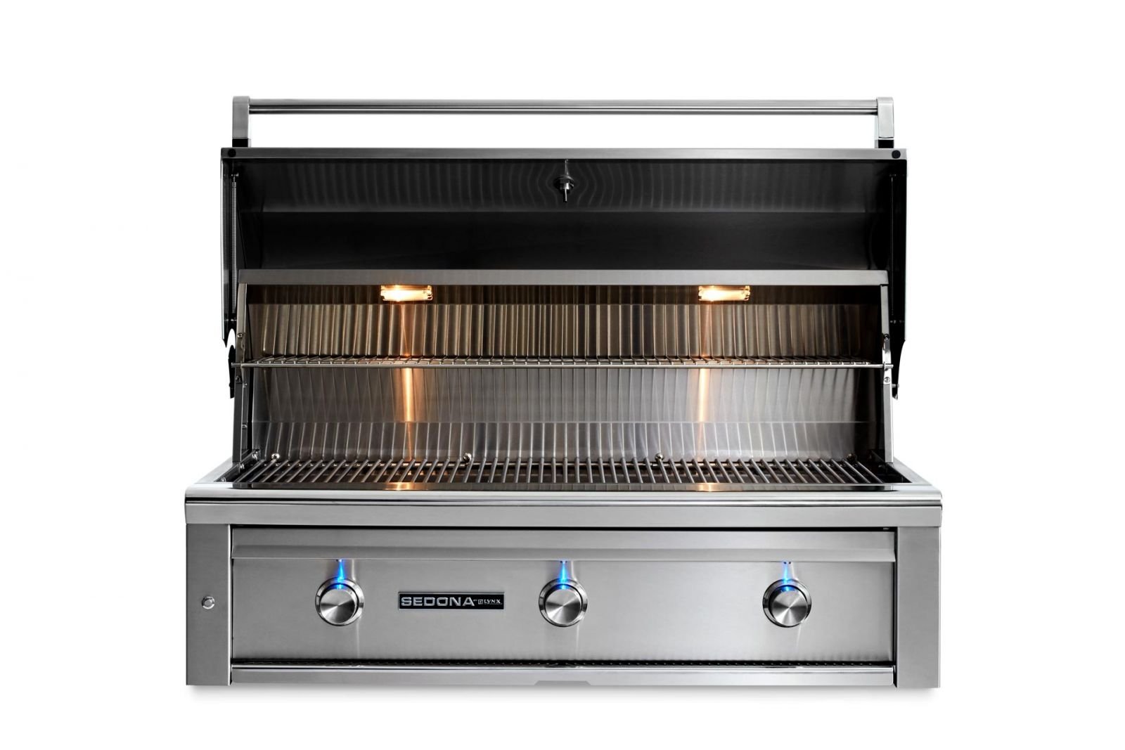 42" Built-in Grill with 3 Stainless Steel Burners (L700)