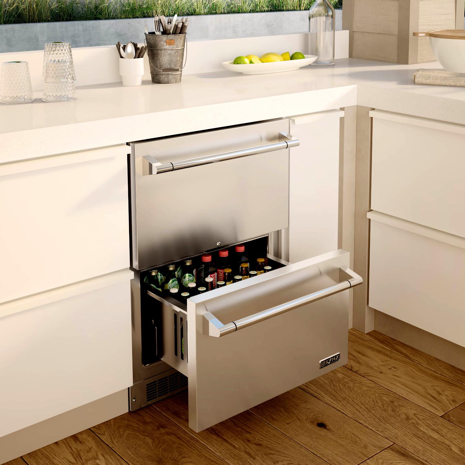 24" Professional Two Drawer Refrigerator
