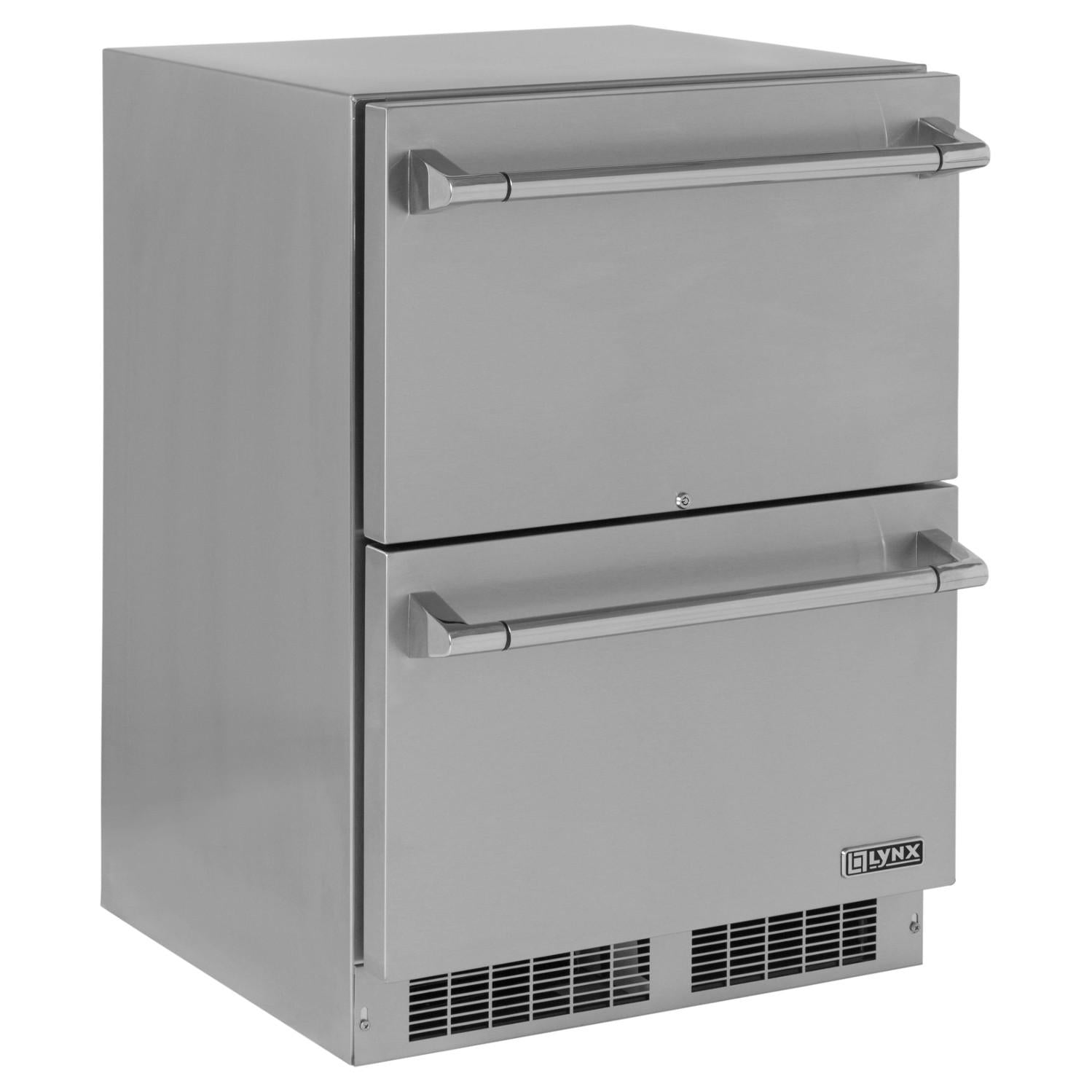 24" Professional Two Drawer Refrigerator