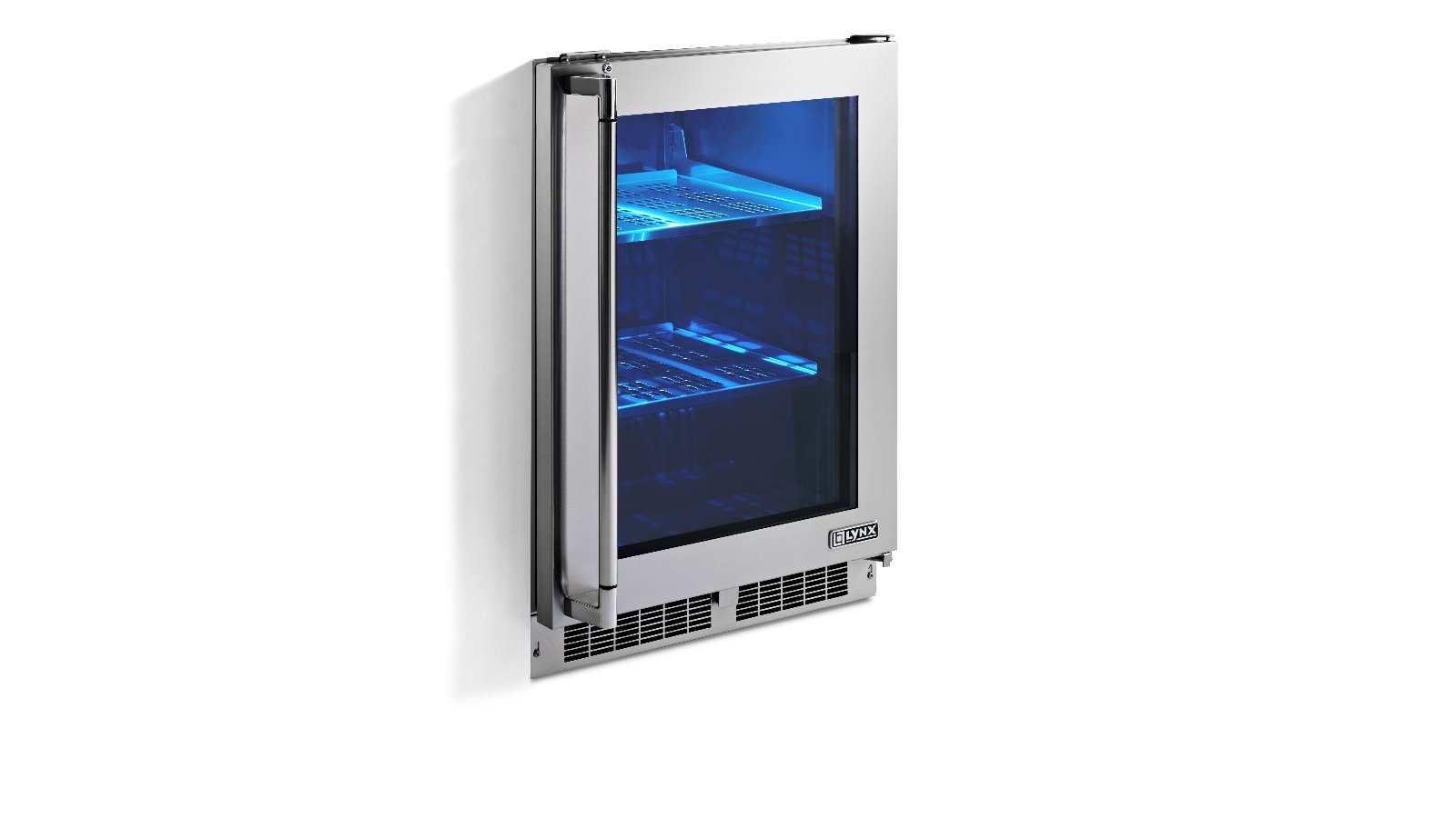 24" Professional Refrigerator-Glass Door