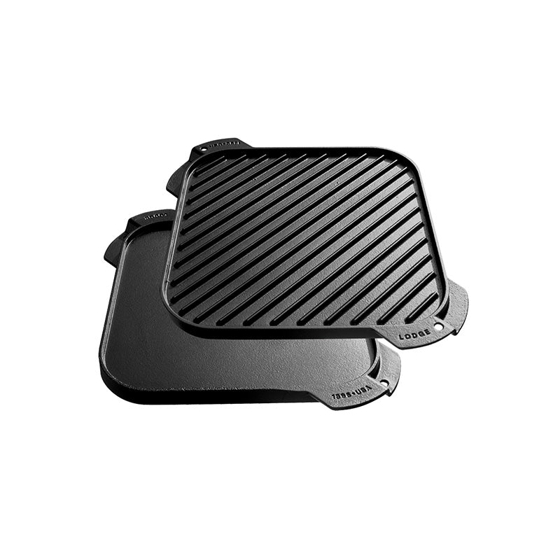 10 1/2" Cast Iron Reversible Griddle/Grill