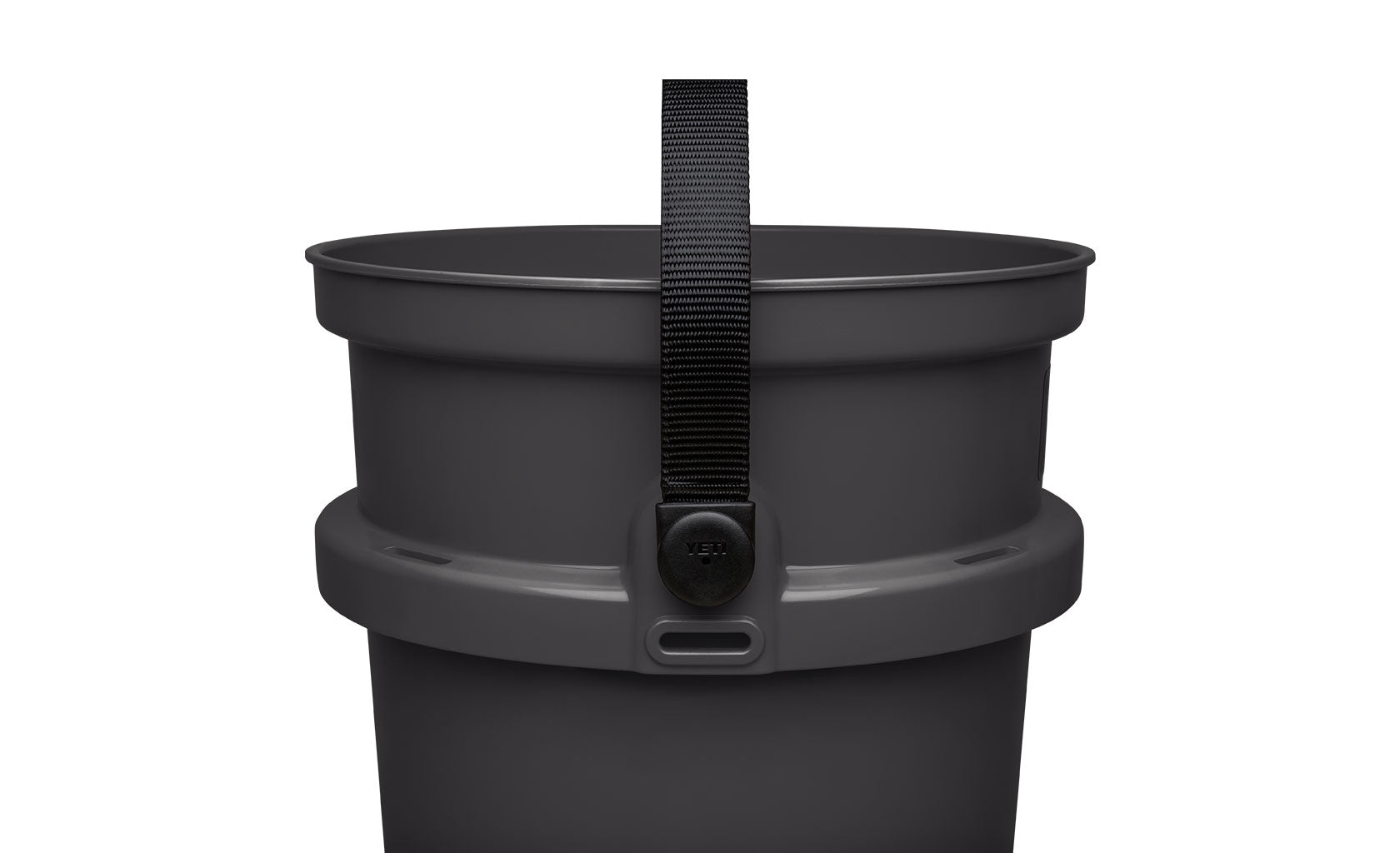 LoadOut 5-Gallon Bucket - Charcoal