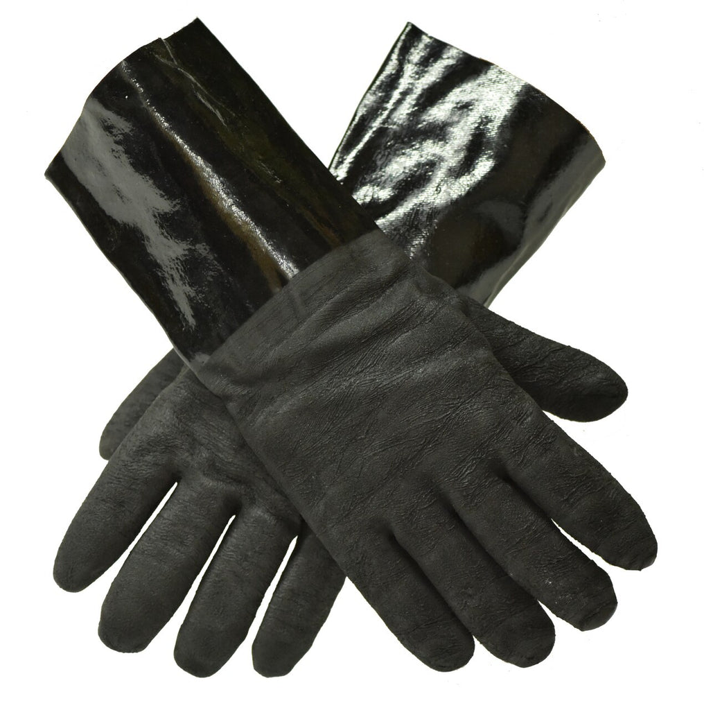 Black Neoprene Gloves - Ole Hickory Pits
